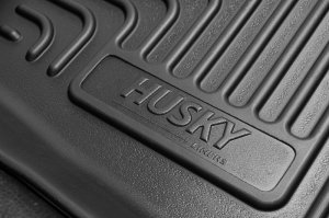 Toyota RAV4 Floor Mats - Front - Husky Liners - X-act Contour - Black - 2019